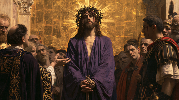 Ecce Homo - Священний золотий · Пейзаж n° 14