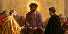 Ecce Homo - Священний золотий · Пейзаж n° 15