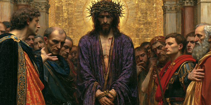 Ecce Homo - Священний золотий · Пейзаж n° 16
