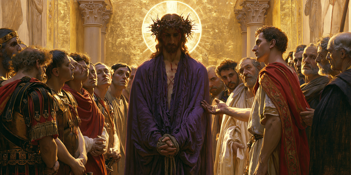 Ecce Homo - Священний золотий · Пейзаж n° 17
