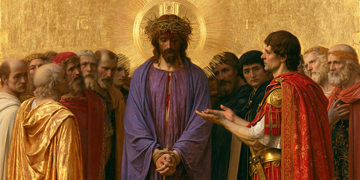 Ecce Homo - Священний золотий · Пейзаж n° 18