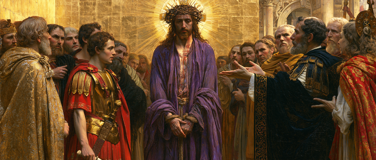 Ecce Homo - Священний золотий · Пейзаж n° 19