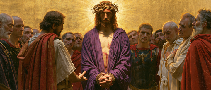 Ecce Homo - Священний золотий · Пейзаж n° 22