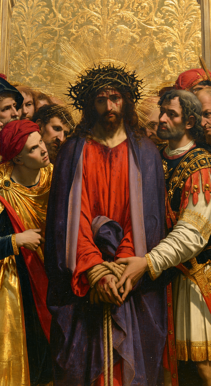 Ecce Homo - Священний золотий · Портрет n° 4