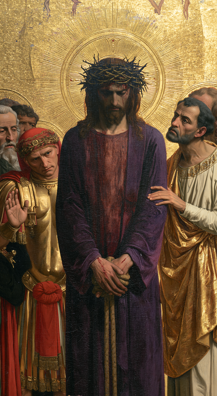 Ecce Homo - Священний золотий · Портрет n° 6