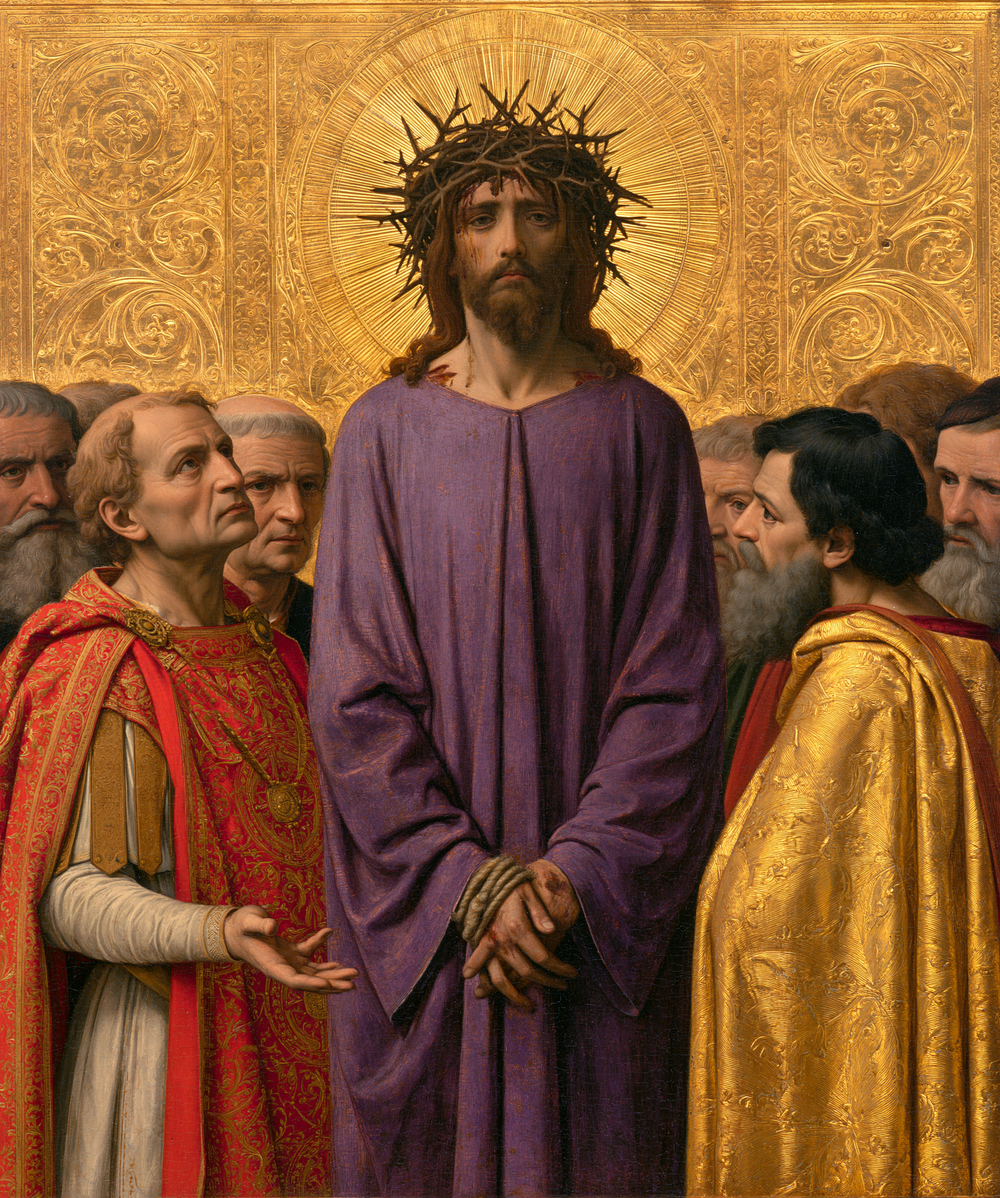 Ecce Homo - Священний золотий · Портрет n° 24 - Християнське мистецтво