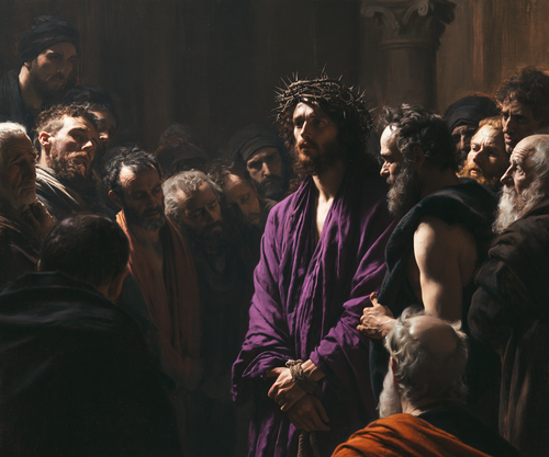 Ecce Homo - Священна тиша · Пейзаж n° 3 - Християнське мистецтво