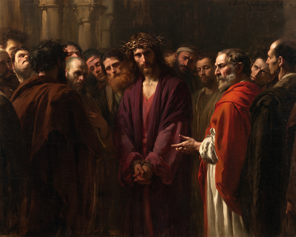 Ecce Homo - Священна тиша · Пейзаж n° 6 - Християнське мистецтво