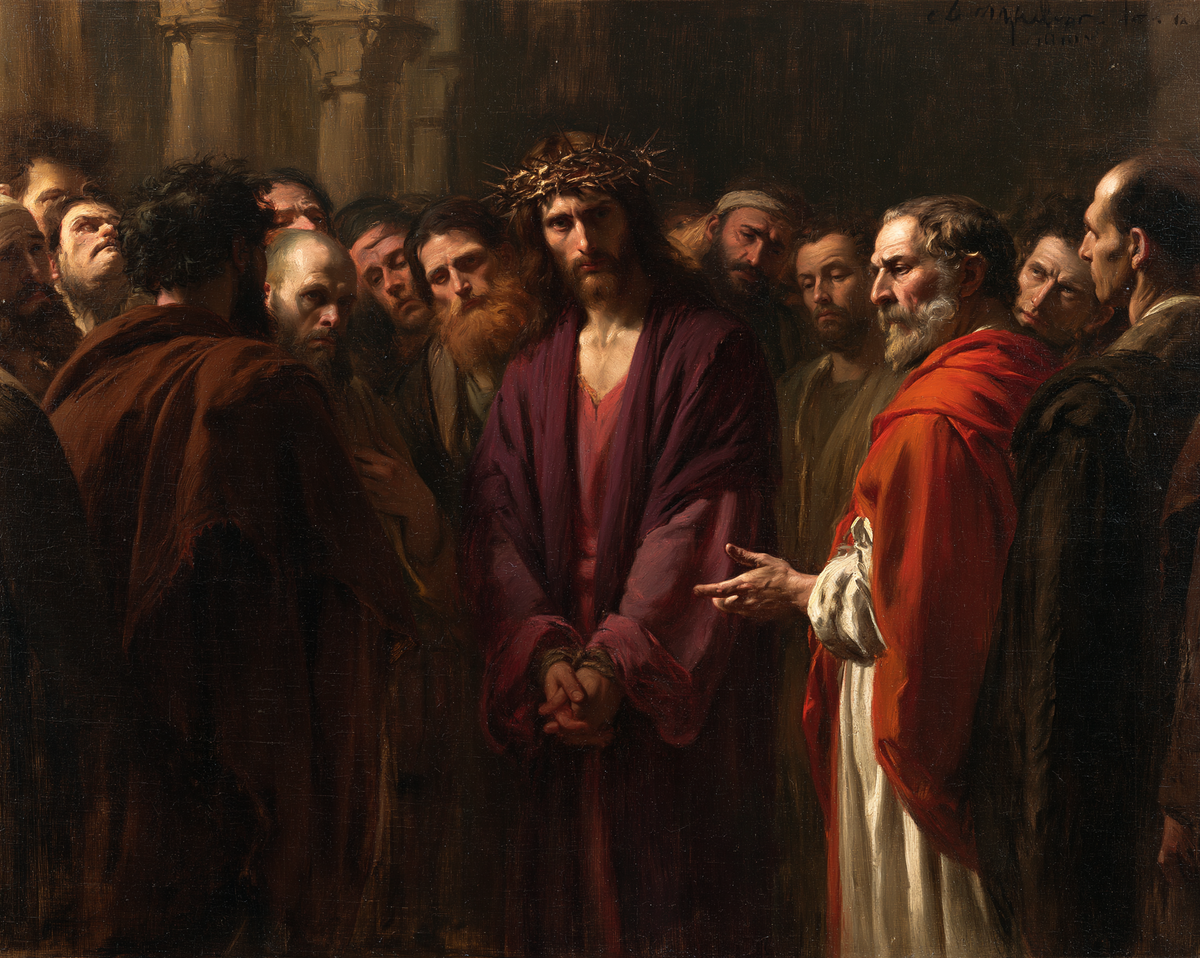 Ecce Homo - Священна тиша · Пейзаж n° 6 - Християнське мистецтво