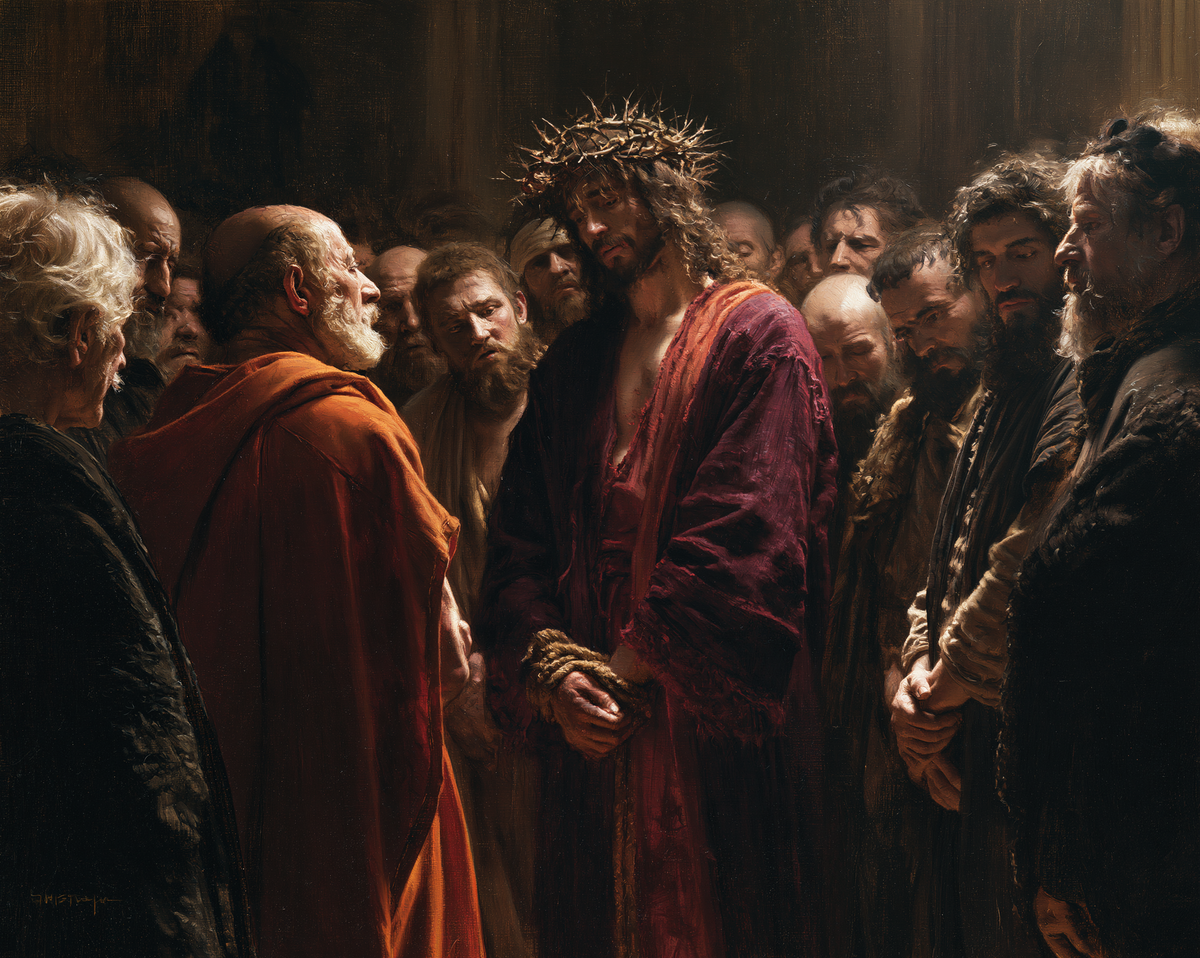 Ecce Homo - Священна тиша · Пейзаж n° 7 - Християнське мистецтво