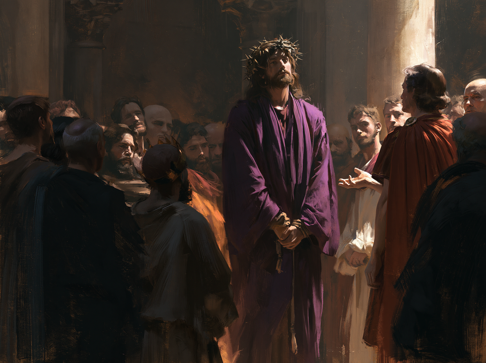 Ecce Homo - Священна тиша · Пейзаж n° 9 - Християнське мистецтво