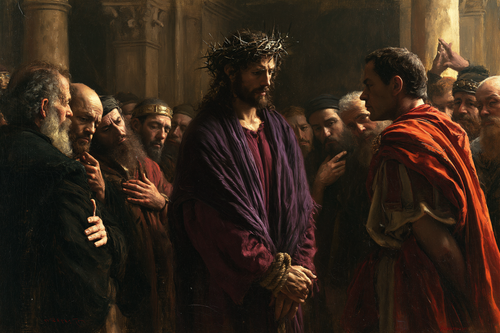 Ecce Homo - Священна тиша · Пейзаж n° 12 - Християнське мистецтво