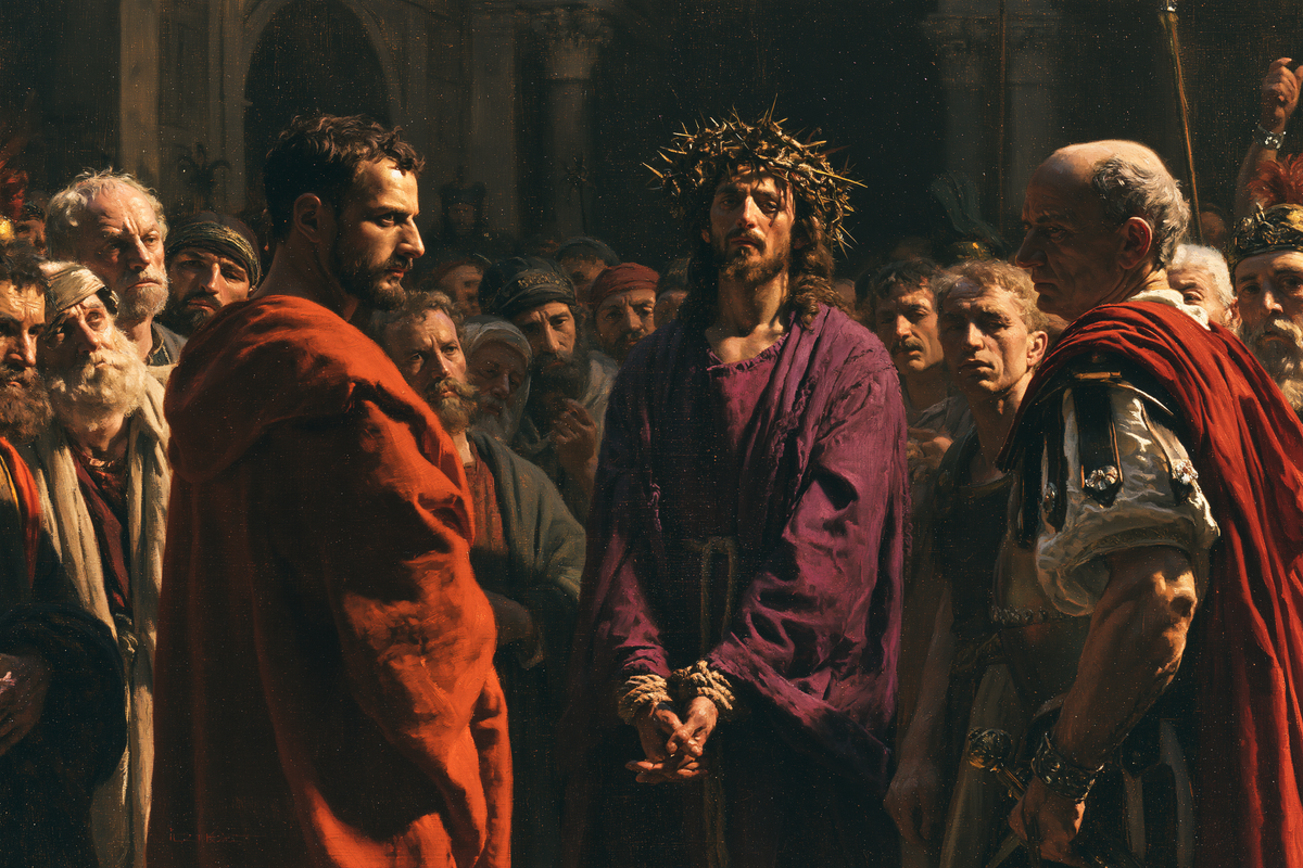 Ecce Homo - Священна тиша · Пейзаж n° 13 - Християнське мистецтво