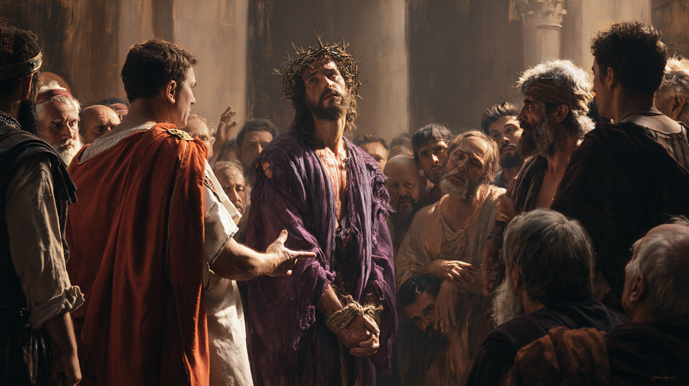 Ecce Homo - Священна тиша · Пейзаж n° 14 - Християнське мистецтво
