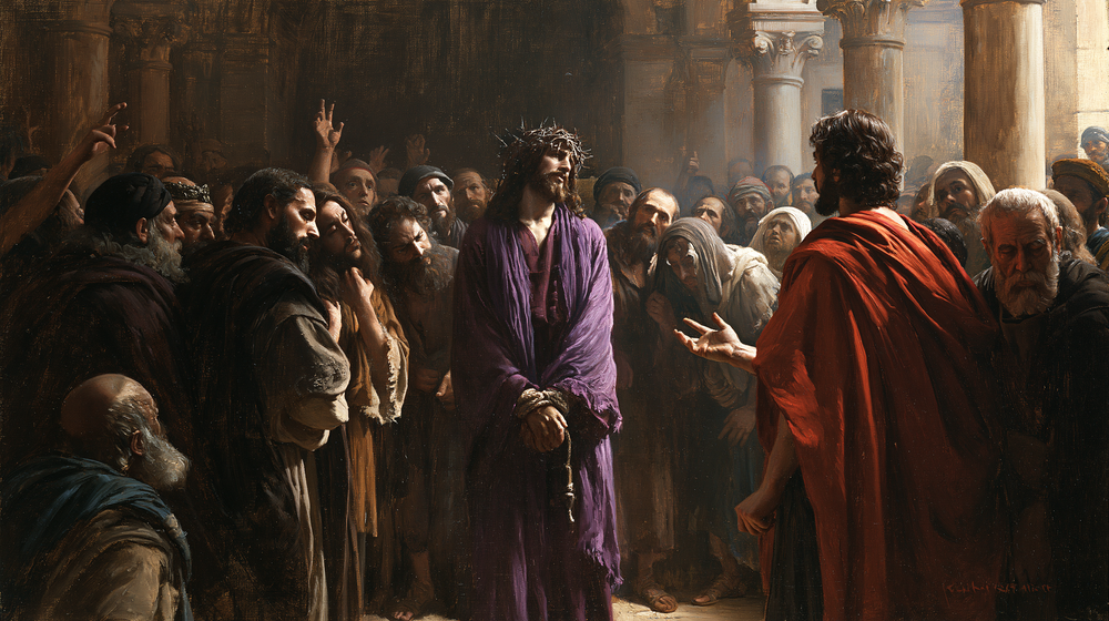 Ecce Homo - Священна тиша · Пейзаж n° 15 - Християнське мистецтво