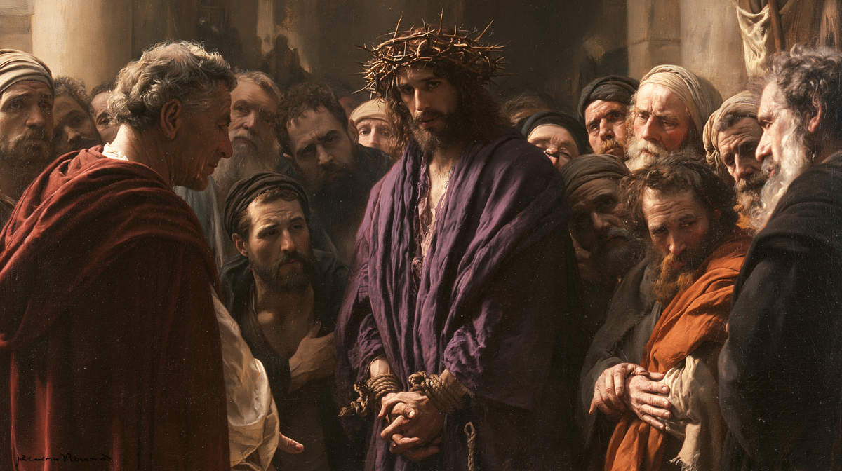Ecce Homo - Священна тиша · Пейзаж n° 16 - Християнське мистецтво