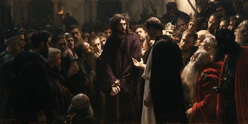 Ecce Homo - Священна тиша · Пейзаж n° 18 - Християнське мистецтво