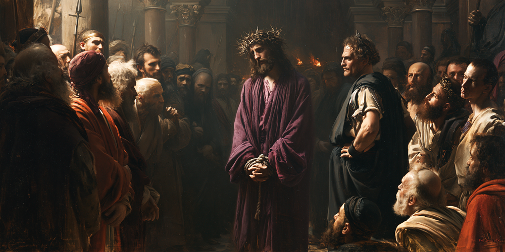 Ecce Homo - Священна тиша · Пейзаж n° 19 - Християнське мистецтво
