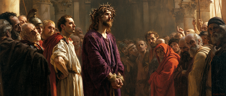 Ecce Homo - Священна тиша · Пейзаж n° 22