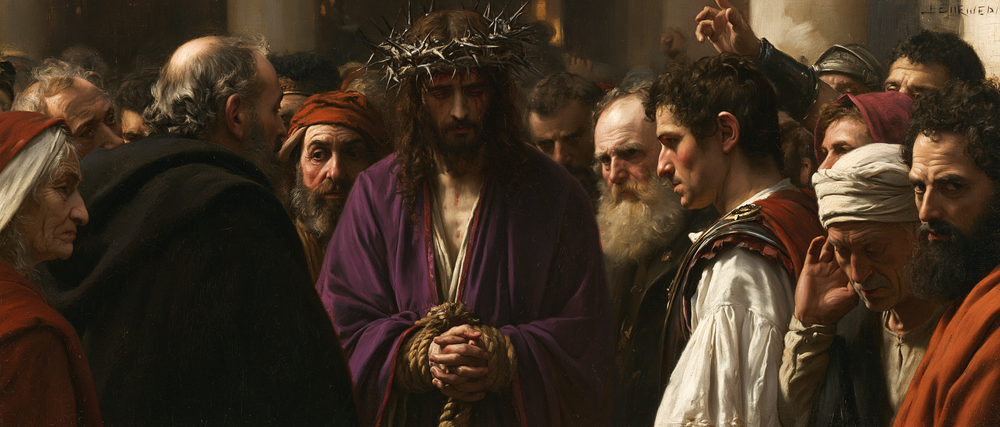 Ecce Homo - Священна тиша · Пейзаж n° 24 - Християнське мистецтво