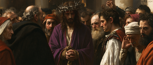 Ecce Homo - Священна тиша · Пейзаж n° 24 - Християнське мистецтво