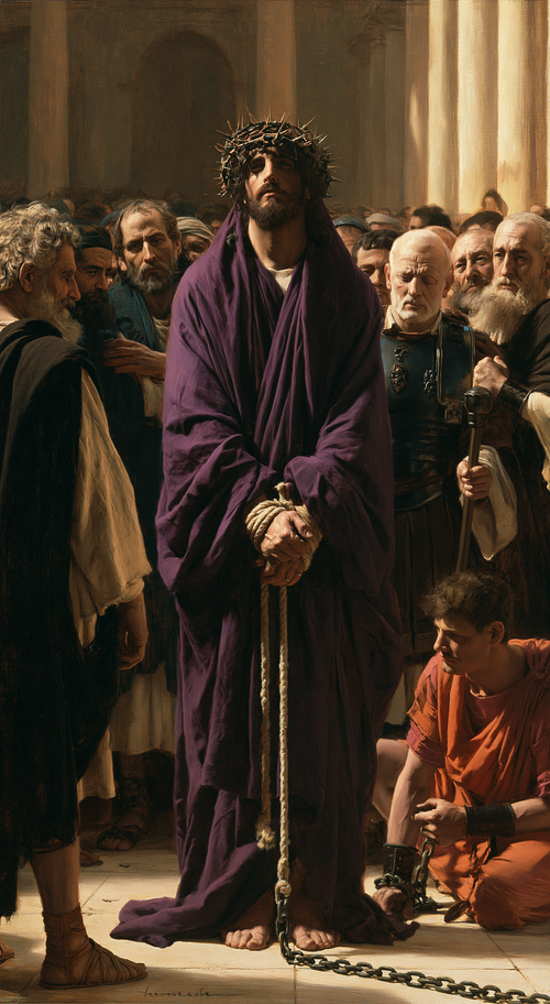 Ecce Homo - Священна тиша · Портрет n° 5 - Християнське мистецтво
