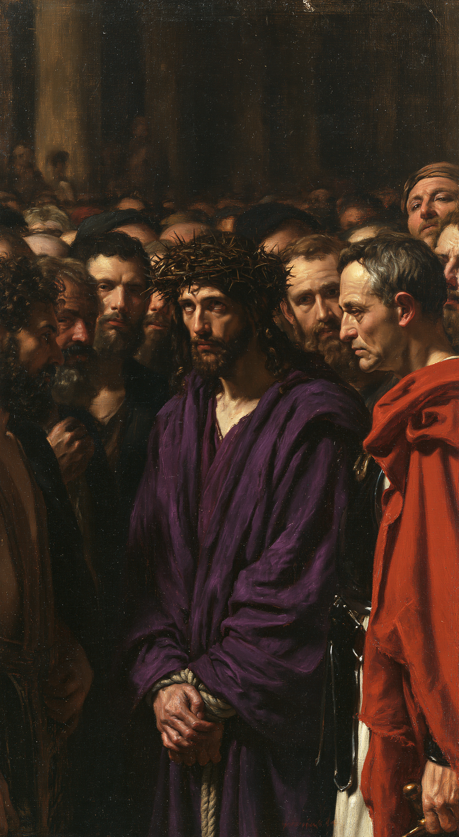 Ecce Homo - Sacred silence · Portrait n° 8