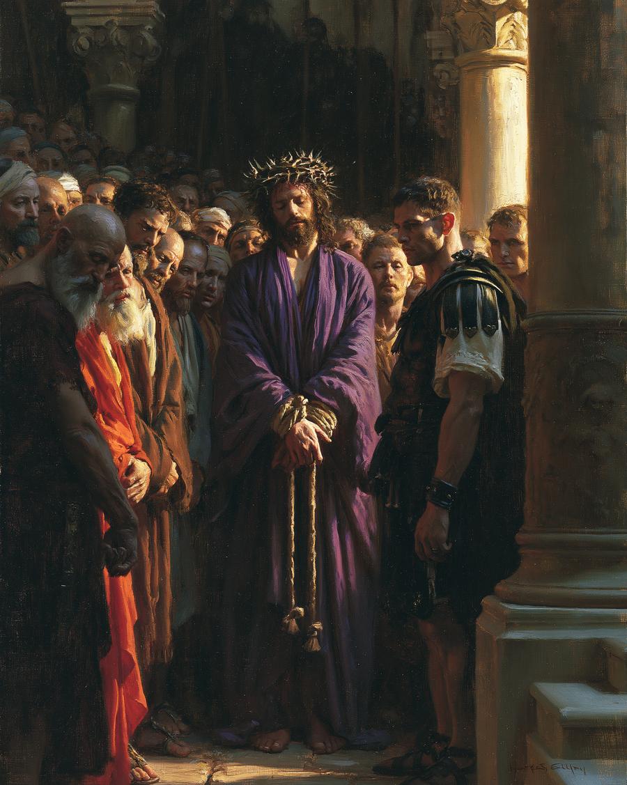 Ecce Homo - Sacred silence · Portrait n° 21