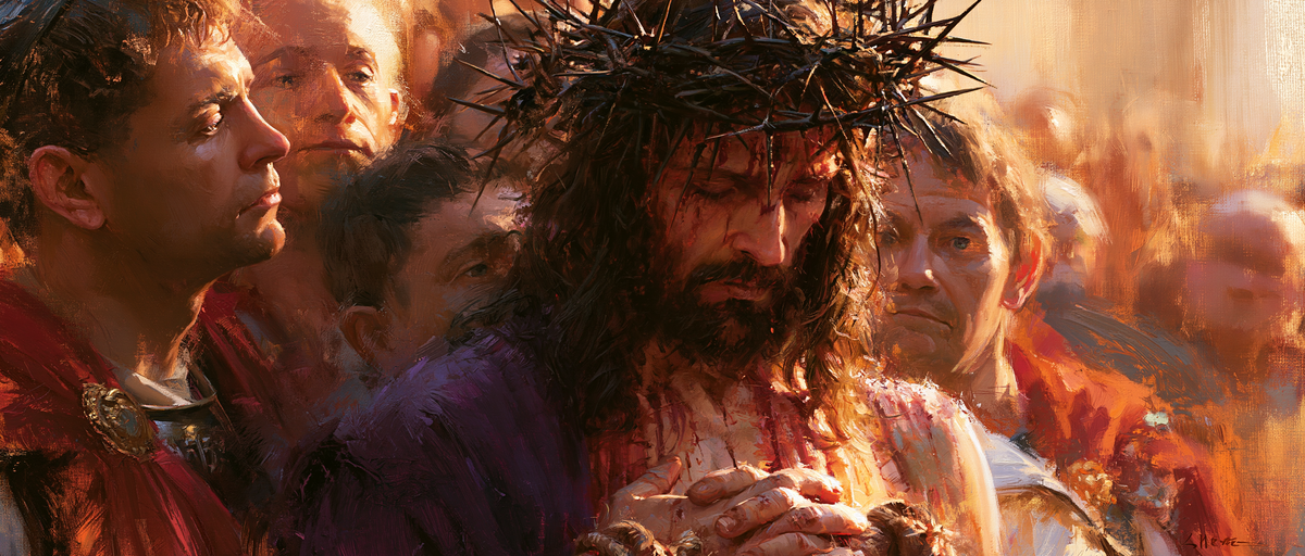 Ecce Homo - Psychological close-up view · Landscape n° 28