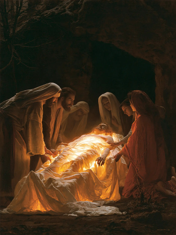 The Entombment of Jesus Christ — The Golden Thread of the Final Journey