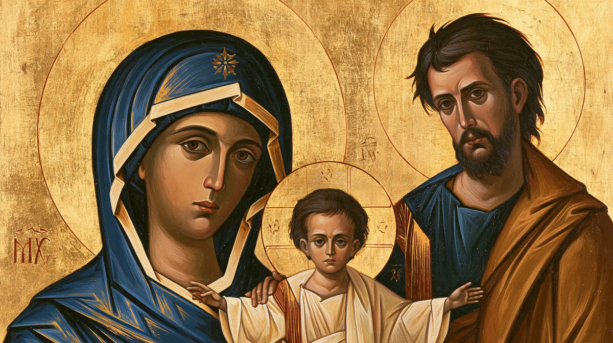 The Holy Family — The Small Circle of Eternity