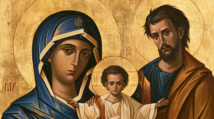 The Holy Family — The Small Circle of Eternity