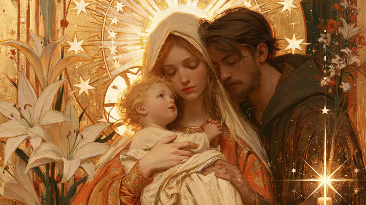 The Holy Family - Symbolist · Landscape n° 10