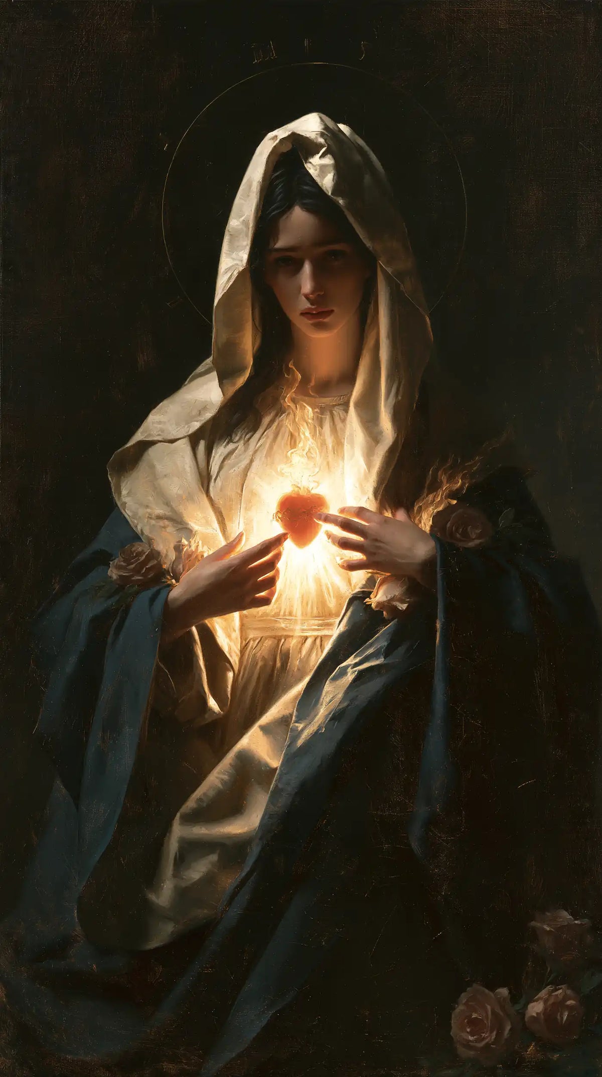 The Immaculate Heart of Mary — The Little Spring Within the Great Mantle