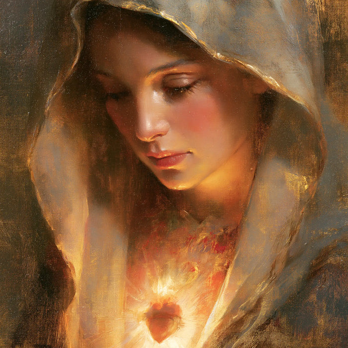 The Immaculate Heart of Mary — The Heart Beneath the Rosy Cheek