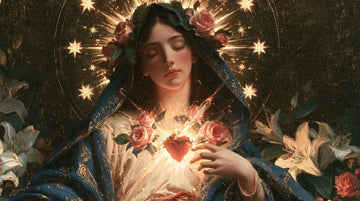 Immaculate Heart of Mary - Symbolist · Landscape n° 14