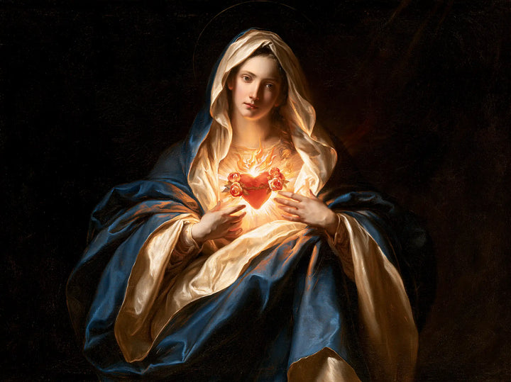 The Immaculate Heart of Mary — The Heart Kept in Deep Night