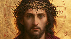 Jesus Crowned with Thorns — The Presence in the Russet Circle