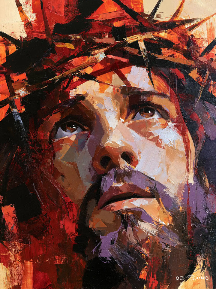 Jesus Crowned with Thorns — The Appeal in Ivory Facets