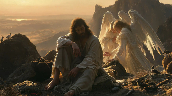 Jesus in the Desert — The Presence in the Last Ray