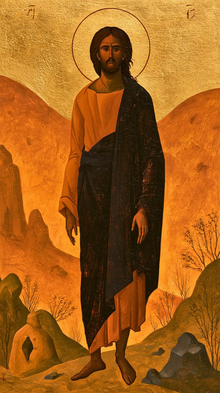 Jesus in the Desert — The Vigil in the Copper Valley
