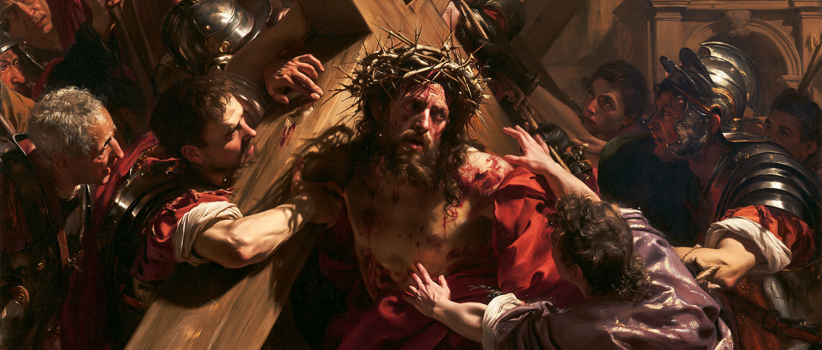 The Stations of the Cross - Theatrical Baroque · Landscape n° 11