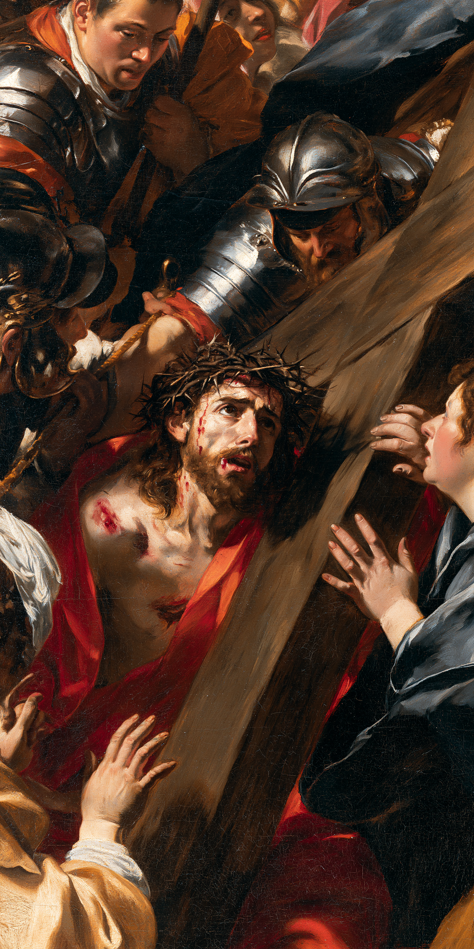 The Stations of the Cross - Theatrical Baroque · Portrait n° 2