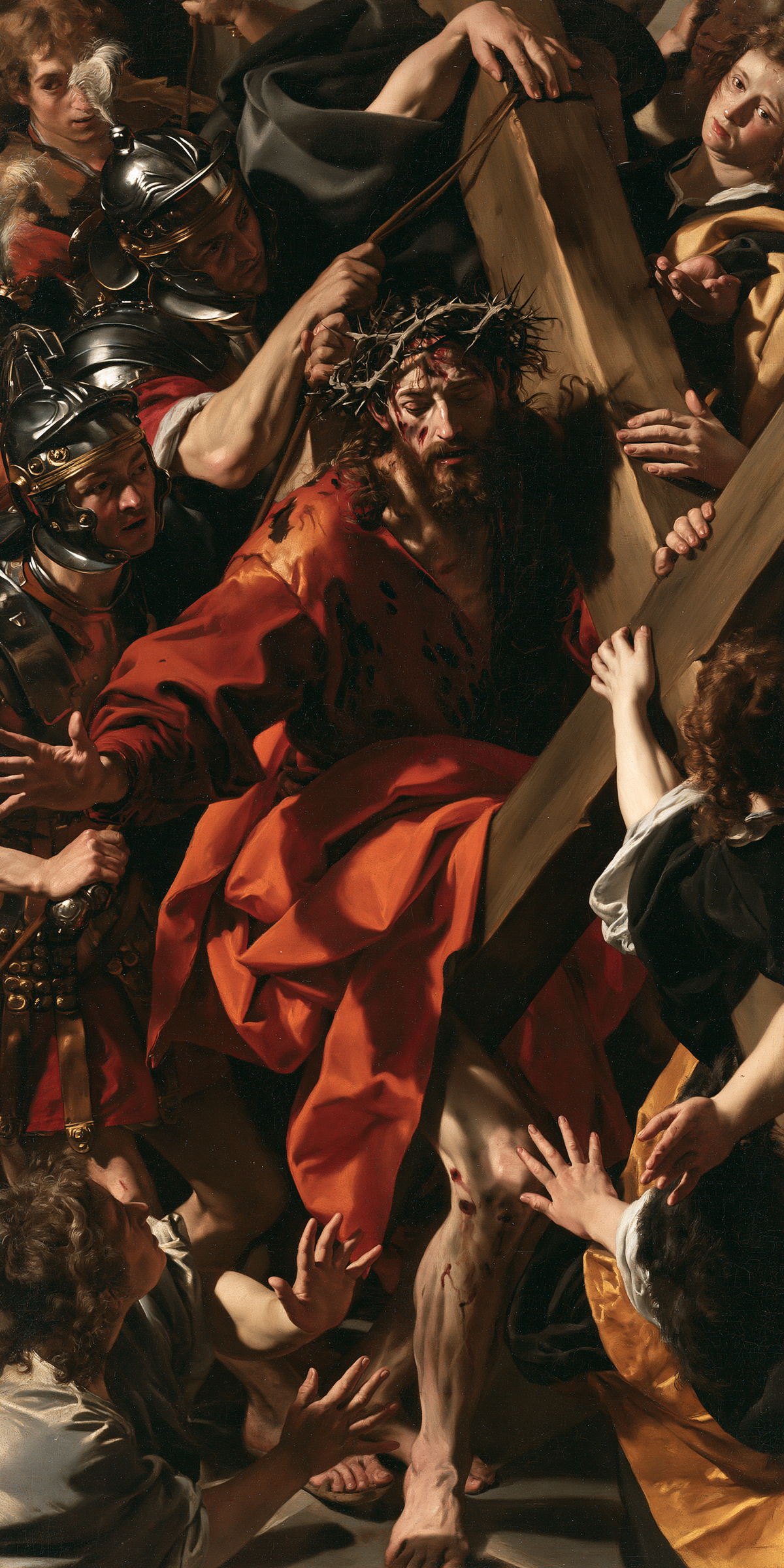 The Stations of the Cross - Theatrical Baroque · Portrait n° 4