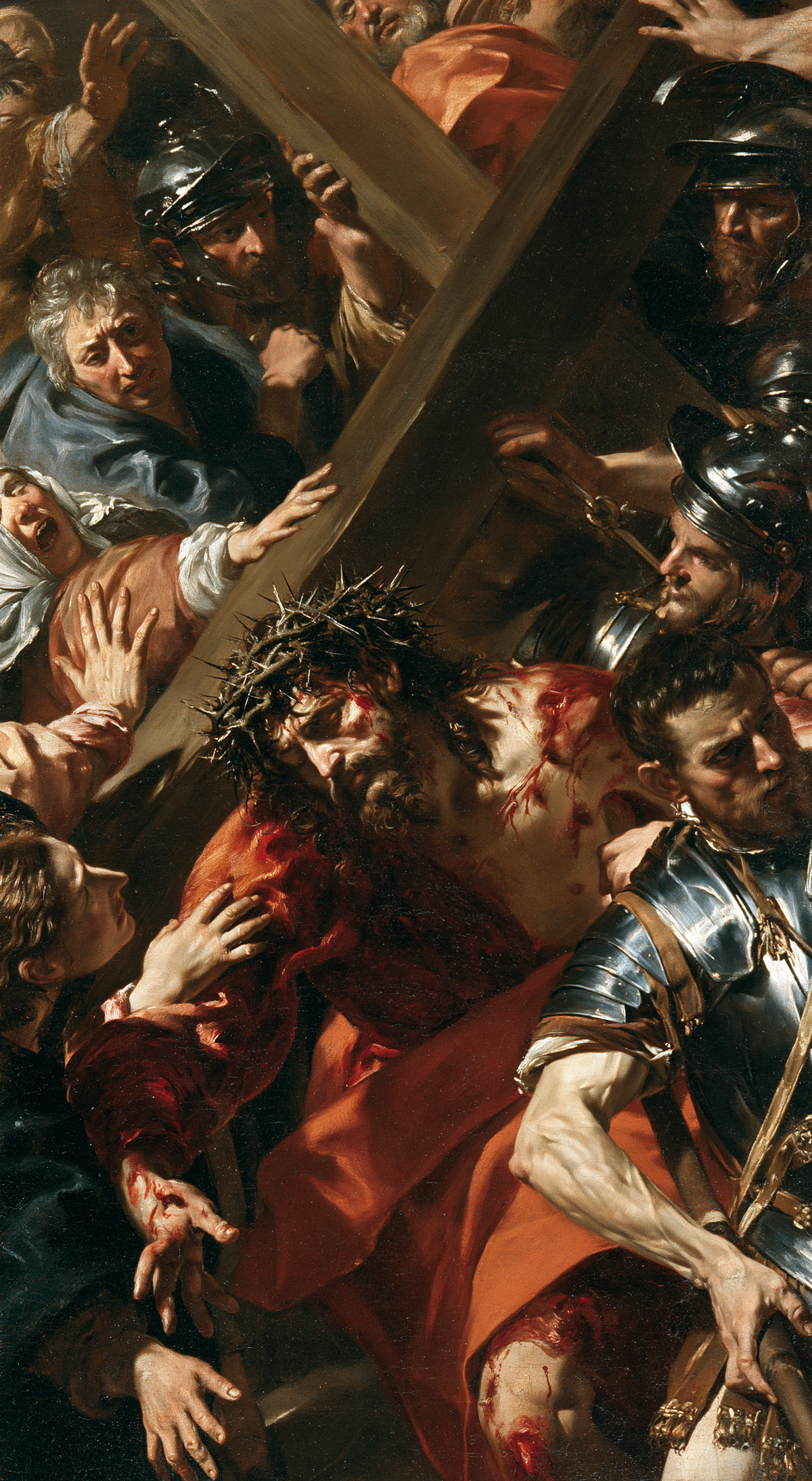 The Stations of the Cross - Theatrical Baroque · Portrait n° 7