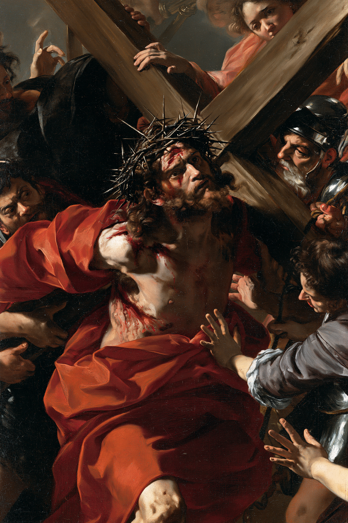 The Stations of the Cross - Theatrical Baroque · Portrait n° 12
