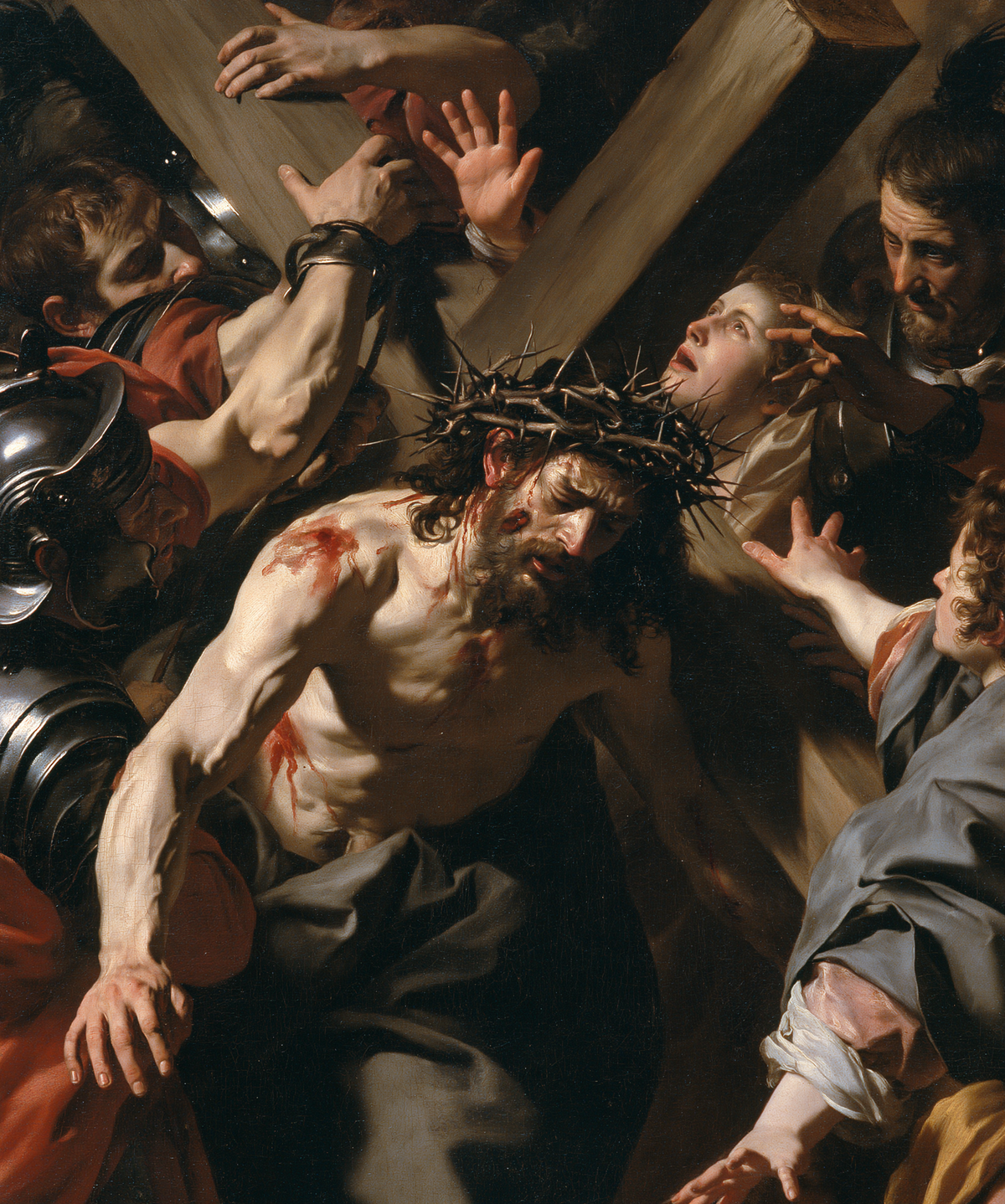 The Stations of the Cross - Theatrical Baroque · Portrait n° 22