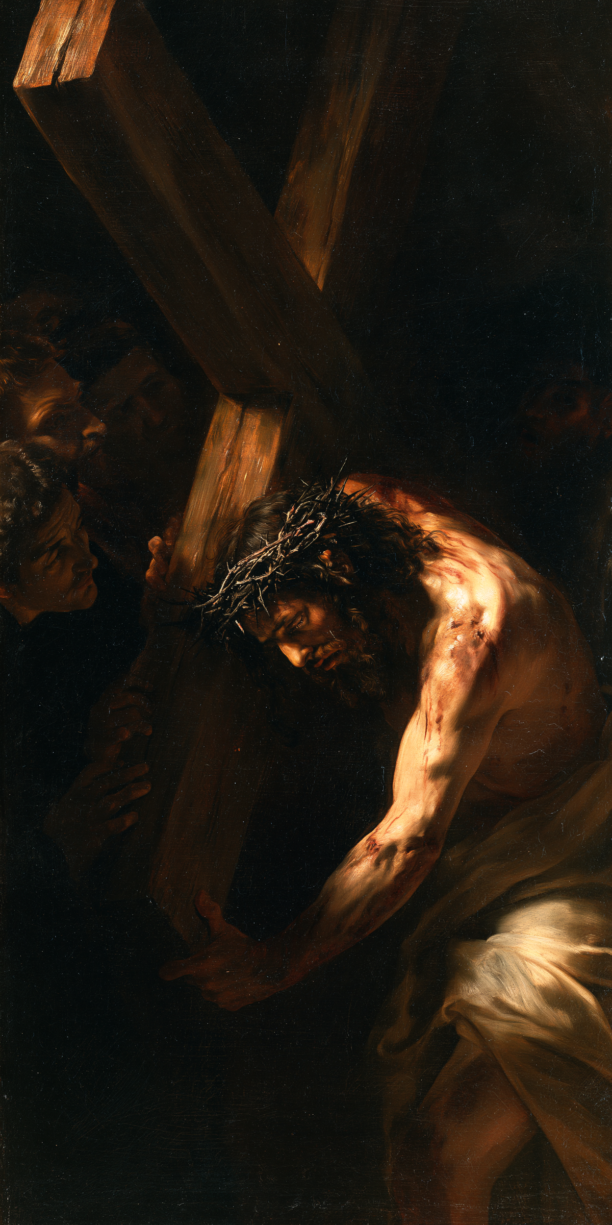 The Stations of the Cross - Caravaggio - tenebrism · Portrait n° 2