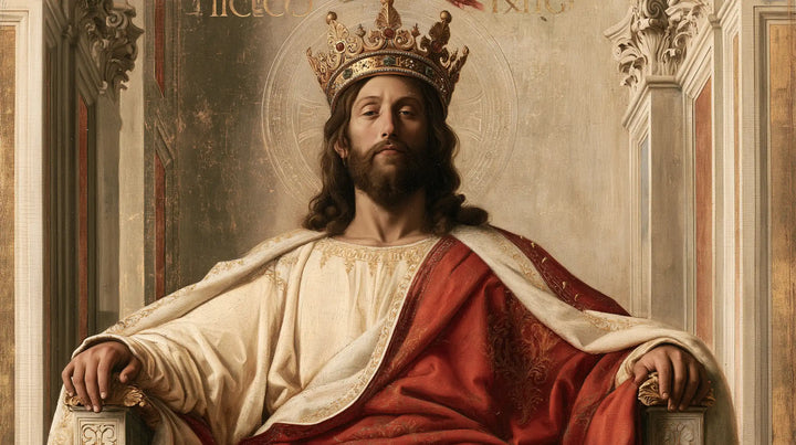 Jesus the King - Florentine Renaissance · Landscape n° 16