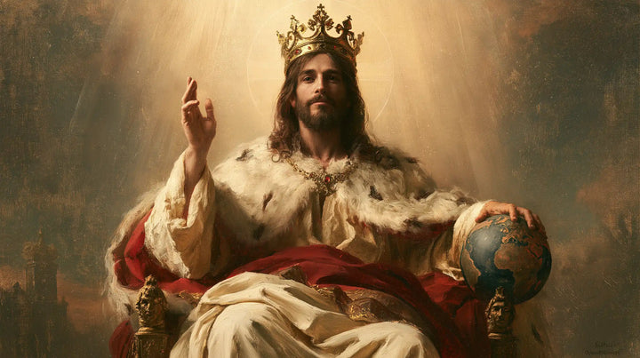 Jesus the King — The Blessing of the Blue World